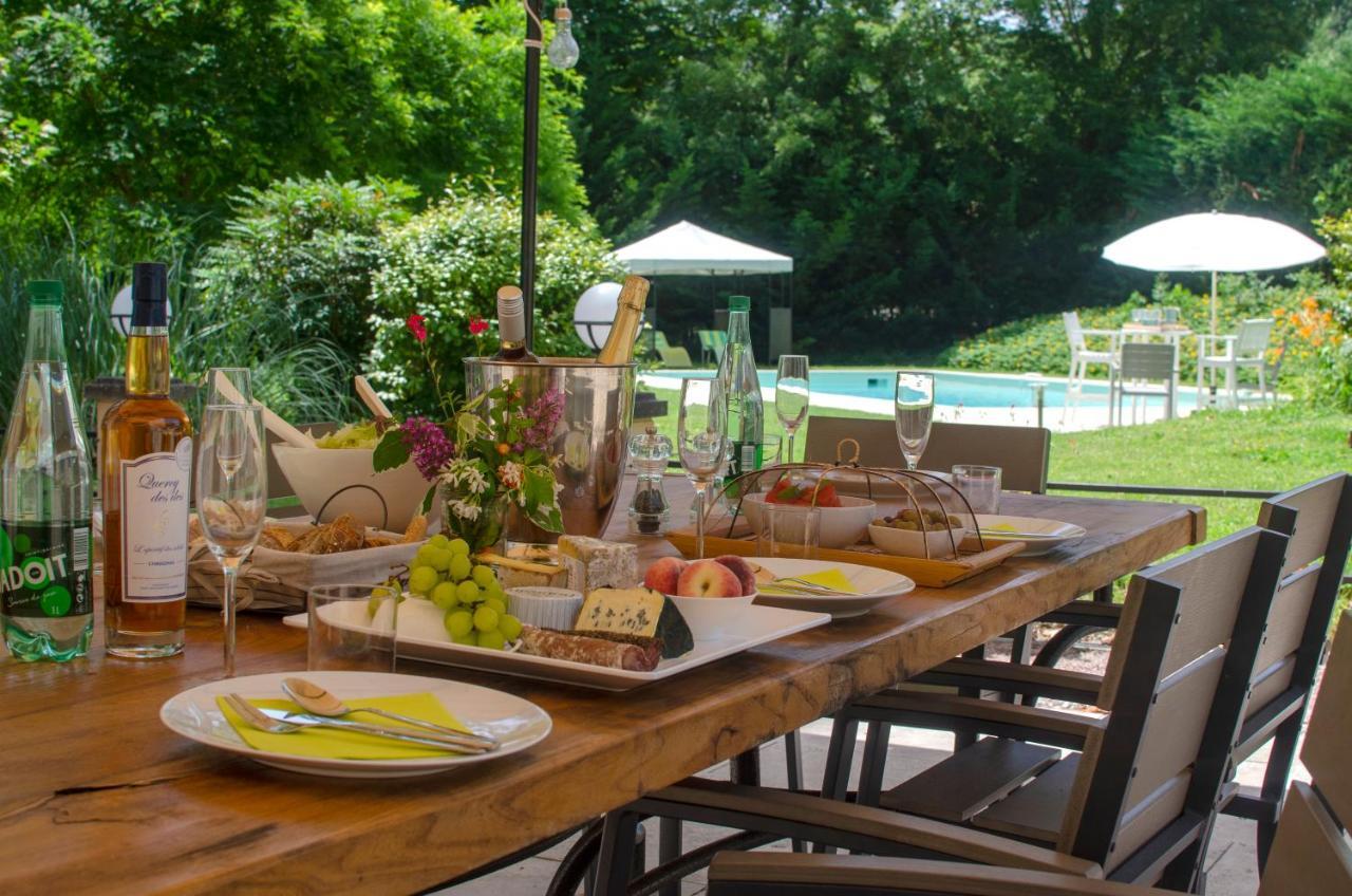Manoir Le Bourg, Touffailles Villa Exterior photo